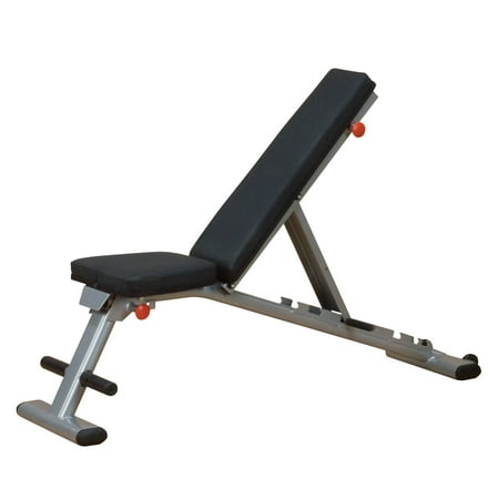 Body Solid Folding Adjustable Multi-Use Exercise Lifting Workout Bench | GFID225, different types of weight benches,working out equipment,1000 lb capacity weight bench