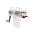 thumbnail image 3 of Miangastore Hand Crank Generator Physics Laboratory Teaching Equipment Portable Generator, 3 of 9