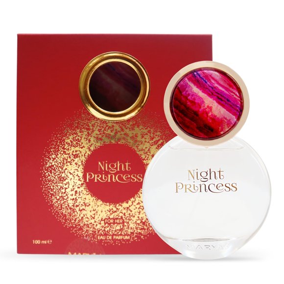 Perfume Maryaj Night Princess Eau de Parfum para mujer, 100 ml