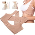 thumbnail image 4 of Corrector de Postura Fugacal Unisex Adulto Transpirable Color de Piel Tamaño S M L XL XXL, 4 of 6