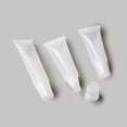 thumbnail image 6 of Clear Plastic Refillable Lip Balm Tubes Angled Nozzle for Precise Application Small Cosmetic Containers Empty Bottle, 6 of 9