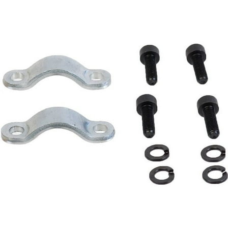 U Joint U-Bolt Kit - Compatible with 1990 - 1996 Ford F-250 4WD 1991 1992 1993 1994 1995