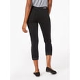 thumbnail image 3 of Signature by Levi Strauss & Co. Women's Modern Mid Rise Capri, 3 of 4