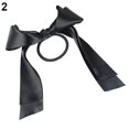 thumbnail image 2 of Jiaroswwei Sweet Women Fashion Satin Ribbon Bow Hair Band Rope Scrunchie Ponytail Holder, 2 of 7