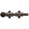 thumbnail image 1 of 12 in. Surface Bolt with 3 Strikes, Oil Rubbed Bronze, 1 of 1
