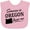 AD-Pink, variant on Inktastic Someone in Oregon Loves Me Boys or Girls Baby Bib