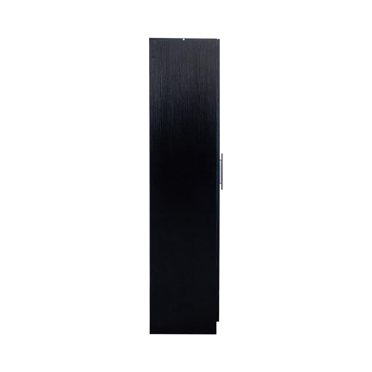 Leumius Kitchen Pantry Cabinet,Wall Mounted Storage Cabinet,Freestanding Storage Cabinet for Kitchen,Dining Room,Bathroom,Living Room,Black
