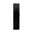 thumbnail image 3 of New Stackable Wall Mounted Storage Cabinet, 15.75" D x 15.75" W x 70.87" H,black, 3 of 7