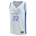 thumbnail image 2 of Youth Fanatics Franz Wagner Silver Orlando Magic 2025/26 City Edition Fast Break Jersey, 2 of 3