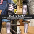 thumbnail image 7 of Halloween 30oz Handheld Travel Tumbler with Handle – Double Wall Stainless Steel Insulated Cup, Flip Straw Lid, Leak-Proof & BPA-Free for Hot and Cold Drinks – Durable Coffee & Juice Mug Black, 7 of 7