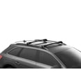 thumbnail image 3 of Paquete de 4 soportes para portaequipajes Thule Raised Rail Edge, color negro, 3 of 3