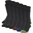 thumbnail image 2 of Gildan Adult Men's Half Cushion Terry Foot Bed Crew Casual Socks, OS One Size, 12-Pack, 2 of 2
