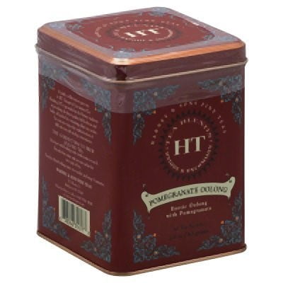 Harney & Sons - Pomegranate Oolong, Flavored Oolong Sachets, 20 Count