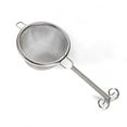 thumbnail image 1 of Acier Inoxydable Passoire Mesh Eau Scoop Outils Filtre Double Couche Tamis Passoire Boire Boisson, 1 of 10