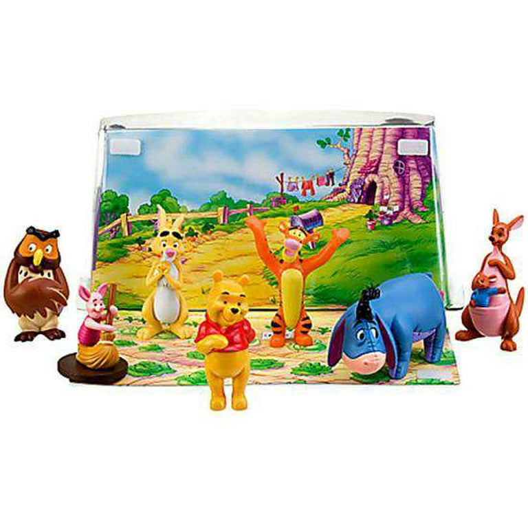 Disney クラシックプー 100AcreWood pooh 置き物2つセット Disney