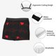 thumbnail image 3 of Fotbe Cardiogram and Heart Calzoncillos Tipo Boxer con Bolsa de Soporte Total para Hombre, X-Temp Fresco, Transpirable y de Secado Rápido-XX-Large, 3 of 5
