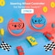 thumbnail image 2 of Mando de volante para Nintendo Switch (paquete de 2) - Accesorios para juegos de carreras Mando Joy Con Grip para Mario Kart, 2 of 6