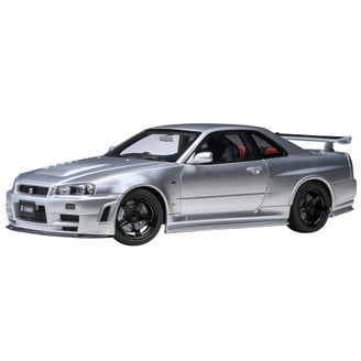 AUTO art NISSAN SKYLINE GT-R V-SPEC Ⅱ Amazon.com: AUTOart 1/18 Nissan Skyline GT-R (R34) V Spec II
