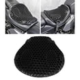 thumbnail image 4 of Motorcycle Gel  Cushion, Strong Support Motorcycle Shock Absorption Mats Universal Fit Durable  For Motorbike, 4 of 8