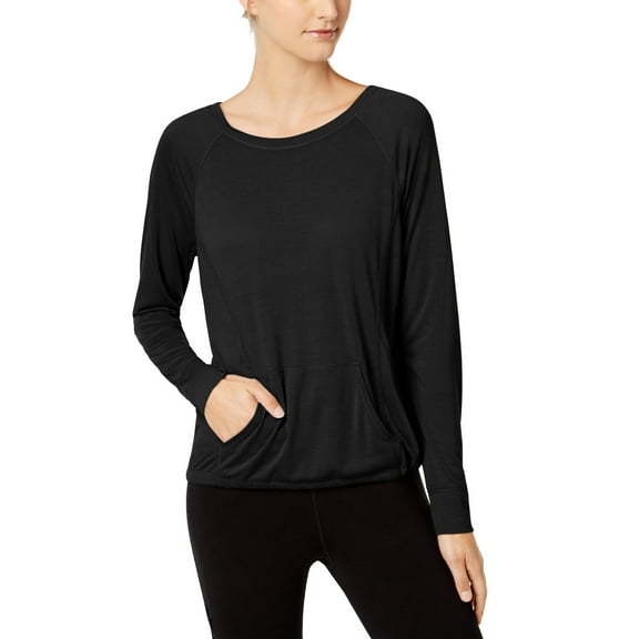 Calvin Klein Performance Women's V-Back Top (Black,S)