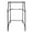 Black, variant on Magic Chef Compact Laundry Dryer Stand, Black
