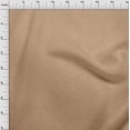 thumbnail image 3 of oneOone Georgette Viscose Dark Beige Fabric Dot & Star Craft Projects Decor Fabric Printed By The Yard 42 Inch Wide, 3 of 4