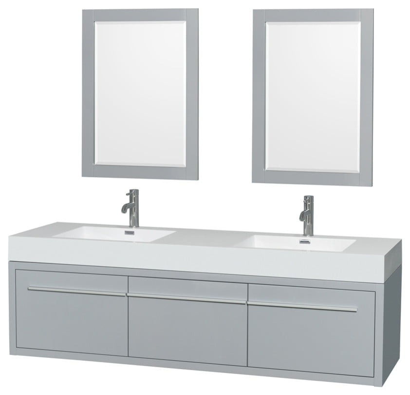 Wyndham Collection Axa 72 Double, Wyndham Vanity Reviews