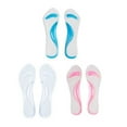 thumbnail image 1 of Sonducket 3 pares de plantillas de masaje de de silicona para mujer, sandalias de verano de tacón alto, alfombrillas antideslizantes para zapatos, Accesorios de calzado Sonducket JJ22742-00, 1 of 6