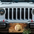 thumbnail image 5 of Floating Baseball Funny Personalized License Plate Rust-proof Stainless Steel Metal License Plate Suitable For Men And Women 12.2" x 6.2", 5 of 6