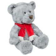 Holiday Time Classic Bear Plush, Gray
