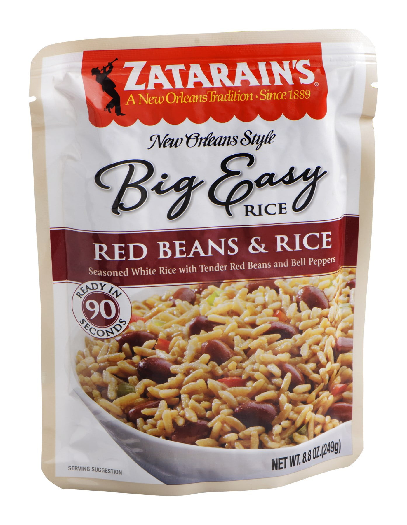 Zatarain's Red Beans & Rice, 8.8 OZ (Pack of 2) - Walmart.com
