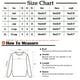 thumbnail image 3 of ICHUANYI Clearance Casual Women's V Neck Summer Sexy Gradient Print Regular Women's Long Sleeve Top(Black, M) ICHUANYI WER2023081505833, 3 of 5