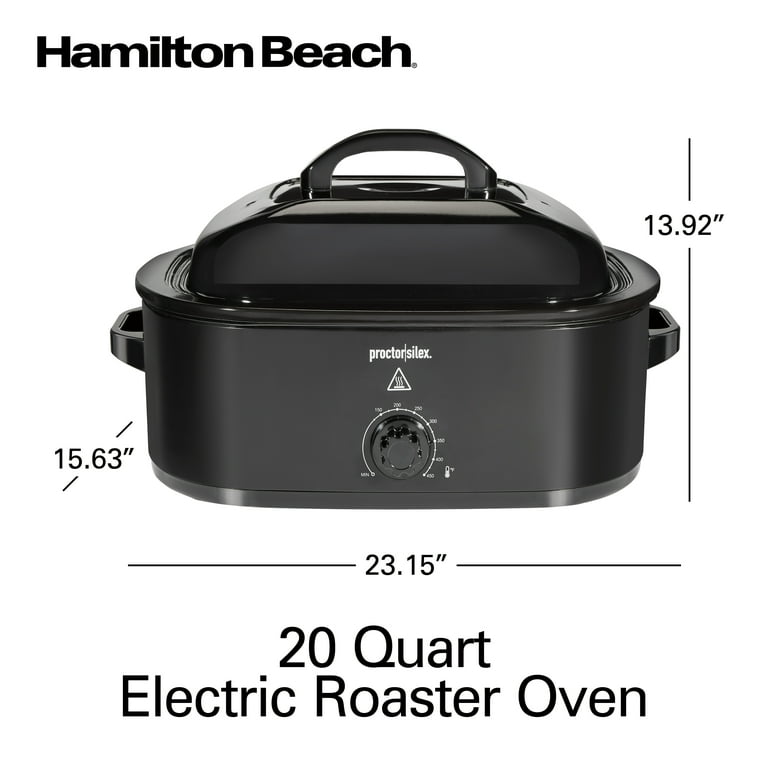 Roaster oven hamilton beach deals