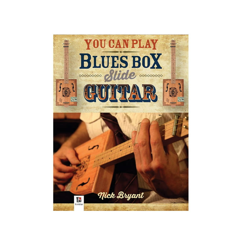 Buy Hal Leonard Electric Blues Box Slide Guitar Kit with Guitar,  Instruction Book and DVD