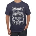 thumbnail image 2 of Wild Bobby Smooth As Tennessee Whiskey Men Tee, 2 of 6