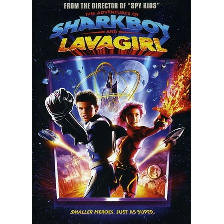 The Adventures of Shark Boy and Lava Girl (DVD)