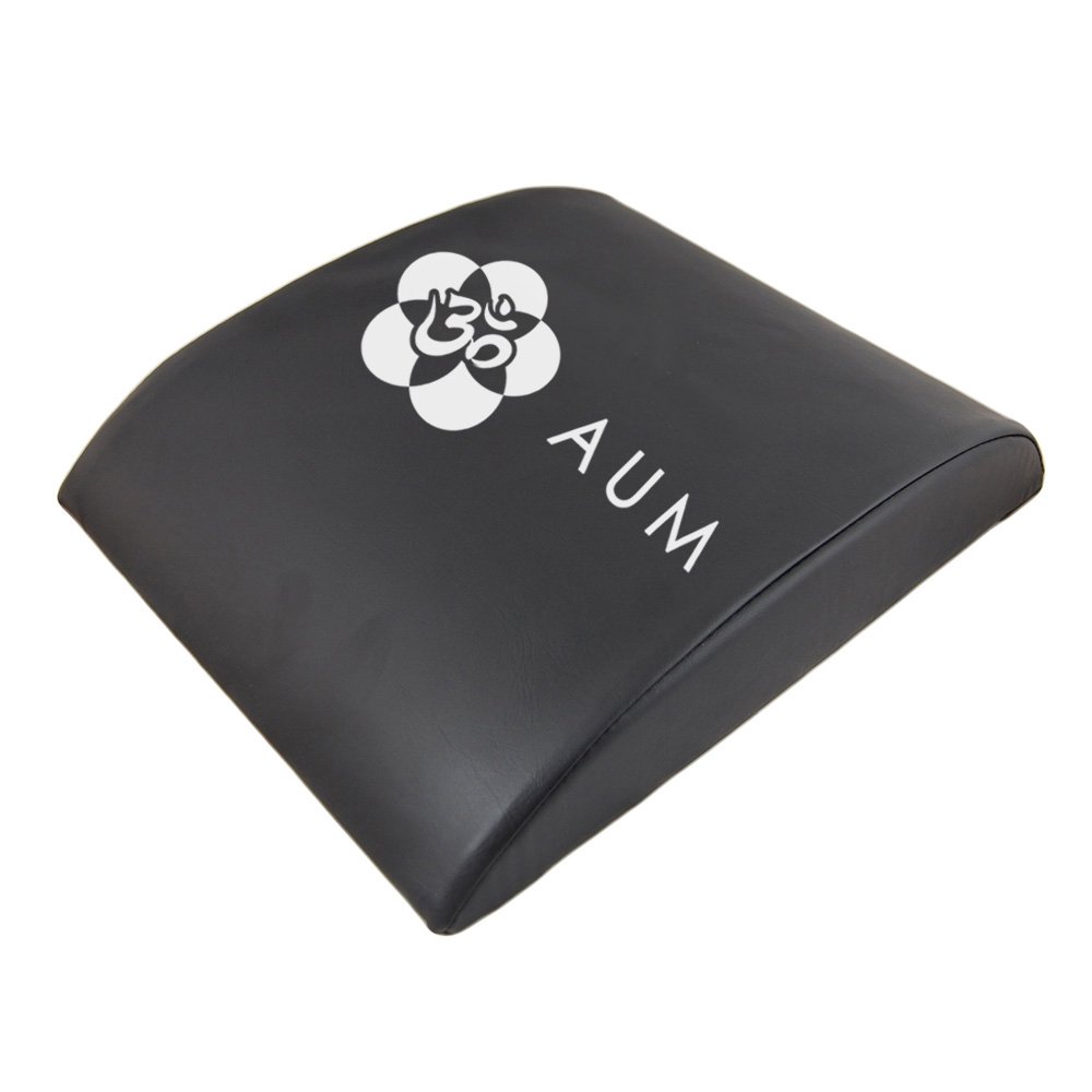 AUM Ab Mat Core Fitness Trainer Abdominal Curved Back Support