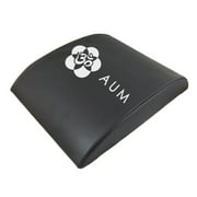AUM Ab Mat - Core Fitness Trainer - Abdominal Curved Back Support Cushion