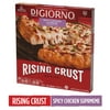 DIGIORNO Original Rising Crust Spicy Chicken Supreme Frozen Pizza