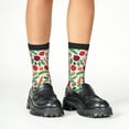 thumbnail image 5 of Uemuo Vegetables Printed Kids Boys Socks Seamless Crew Socks Crazy Funny Athletic Sport Socks for Children, 5 of 6