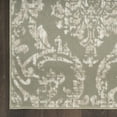 thumbnail image 4 of Nourison Jubilant Damask Olive 2' x 4' Area Rug, (2x4), 4 of 6