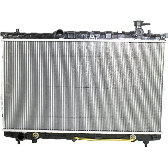 RADIATOR Compatible with HYUNDAI SANTA FE 2001-2006 2.4L/2.7L Engine Std Duty cooling
