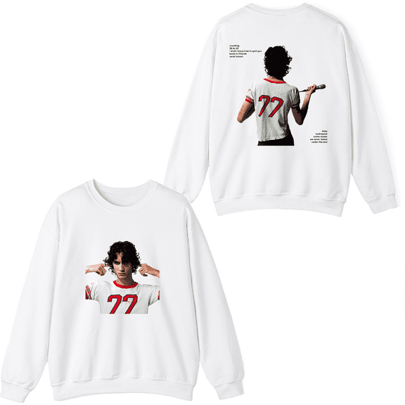 Sombr Merch I Barely Know Her Album Crewneck Sweatshirt Fashion Men Women Long Sleeve