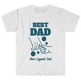thumbnail image 2 of 1st Fathers Day Shirt Dad Shirt Papa Shirt First Fathers Day Gifts Dad Shirts for Men, 2 of 6