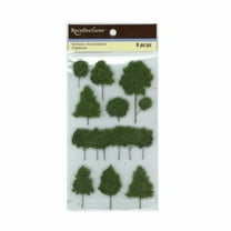 12 Pack: Realistic Tree Stickers by Recollections