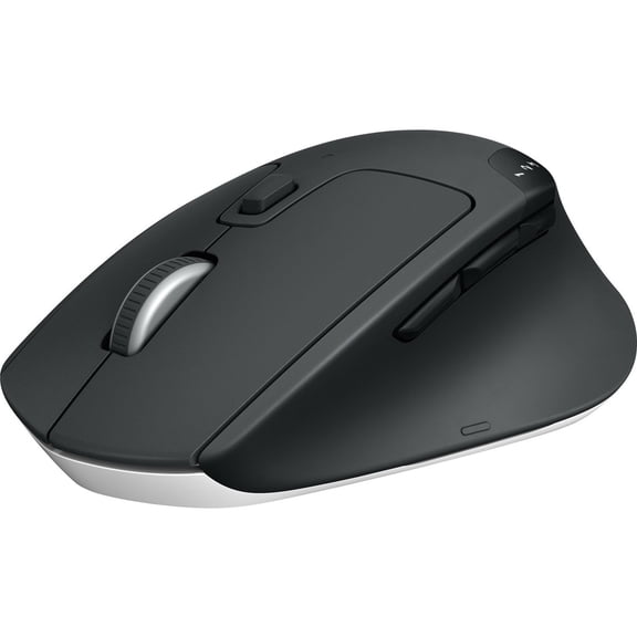 Logitech M720 Triathlon Multi-Device Wireless Mouse, Bluetooth, USB Unifying Receiver, 1000 DPI, 6 Programmable Buttons, 2-Year Battery, Compatible with Laptop, PC, Mac, iPadOS
