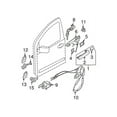 thumbnail image 2 of New Genuine Nissan Rod Key Lock Lh OE 80515EA000, 2 of 10