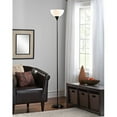 Mainstays Floor Lamp with Bulbs Included, Black