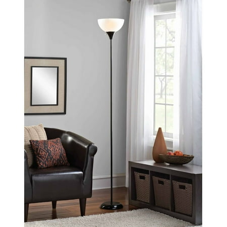 Upc 802513170726 Mainstays Floor Lamp With Cfl Bulb Included