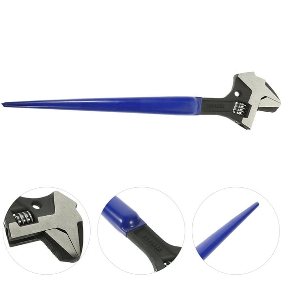 TEHAUX 1Pack Spud Wrench Set for Professional Use in Construction